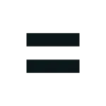 Equal SVG Icon